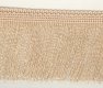 (image for) 75mm Cut Fringe Parchment price per mt