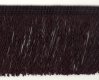 (image for) 25mm Cut Fringe Black