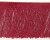(image for) 75mm Cut Fringe Claret price per mt