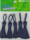(image for) Tassels 35mm 76 Navy