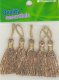 (image for) Tassels 35mm G Gold Lurex