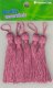 (image for) Tassels 70mm 28 Strawberry