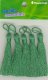 (image for) Tassels 70mm 64 Emerald