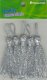 (image for) Tassels 70mm S Silver Lurex