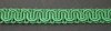 (image for) Furnishing Gimp 15mm wide; Emerald; price is per meter