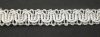 (image for) Metallic Gimp Silver cut length 1.7m