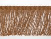 (image for) 75mm Cut Fringe Tan price per mt