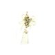(image for) Gold Cherub Assorted Embellishment with Ribbon & Tassels 5p