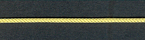 Knit Cord Citron, per mtr - Click Image to Close
