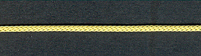 Knit Cord Citron, per mtr (image for) Knit Cord Citron, per mtr