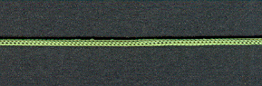 Knit Cord Leaf Green, per mtr