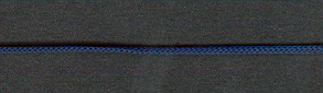 Knit Cord Navy Blue, per mtr - Click Image to Close