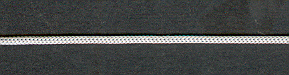 Knit Cord Silver Grey, per mtr