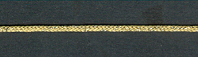 Knit Cord Satinwood/Gold, per mtr