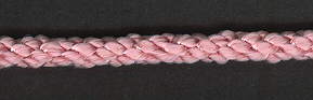 Cushion Cord Natural, Rose, Price per mt - Click Image to Close