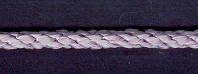 Cushion Cord Natural, Lilac, Price per mt - Click Image to Close