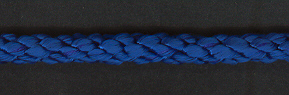 Cushion Cord Natural, Irish Blue, Price per mt