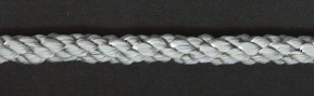 Cushion Cord Natural, Silver Grey, Price per mt - Click Image to Close