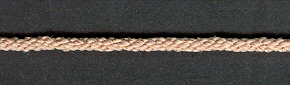 Lacing Cord Fawn per mtr - Click Image to Close