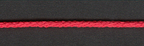 Lacing Cord Scarlet 4.8m cut length
