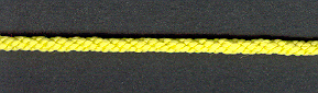 Lacing Cord Citron per mtr - Click Image to Close