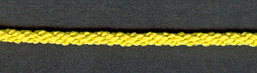 Lacing Cord Lemon per mtr - Click Image to Close