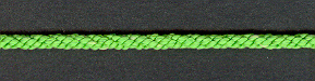 Lacing Cord Leaf Green per mtr - Click Image to Close