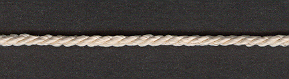 3mm, 3 Ply Cord Straw per mtr