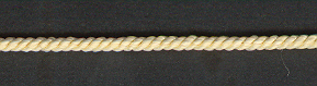 3mm, 3 Ply Cord French Vanilla per mtr - Click Image to Close
