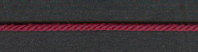 3mm, 3 Ply Cord Burgundy per mtr - Click Image to Close
