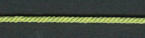3mm, 3 Ply Cord Citrus per mtr - Click Image to Close
