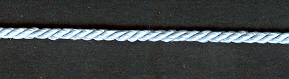 3mm, 3 Ply Cord Light Blue per mtr - Click Image to Close