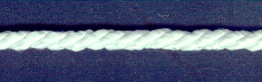 Rayon Cord 5mm White price per mtr - Click Image to Close