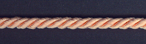 Rayon Cord 5mm Coral price per mtr - Click Image to Close