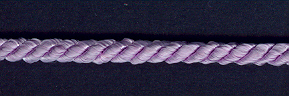 Rayon Cord 5mm Lilac price per mtr - Click Image to Close