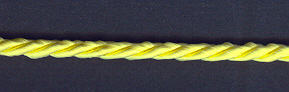 Rayon Cord 5mm Primrose price per mtr - Click Image to Close