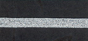 Metallic Silver 8mm - Click Image to Close