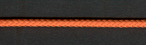Cord Tangerine per mtr - Click Image to Close