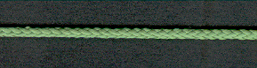 Cord Leaf Green per mtr - Click Image to Close