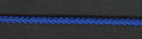 Cord Royal Blue per mtr - Click Image to Close