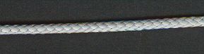 Cord Silver Grey per mtr - Click Image to Close