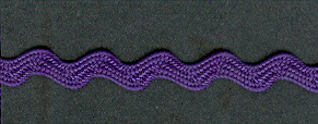 Ric Rac Purple per mtr - Click Image to Close