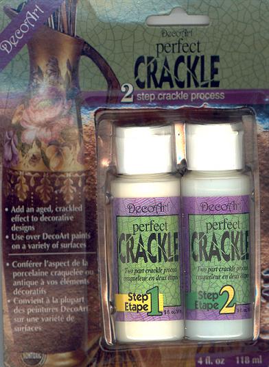 DecoArt 2 Step Perfect Crackle (image for) DecoArt 2 Step Perfect Crackle