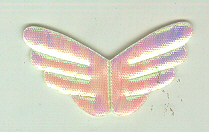 Wings White Rainbow - Click Image to Close