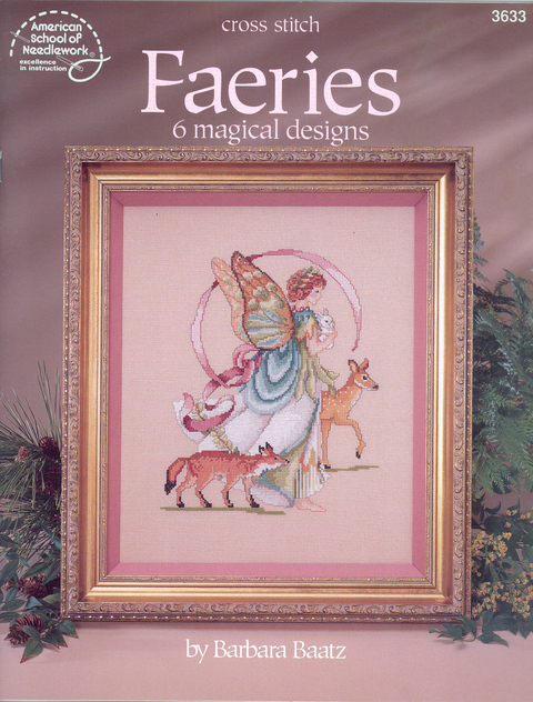 (image for) Cross Stitch Faeries