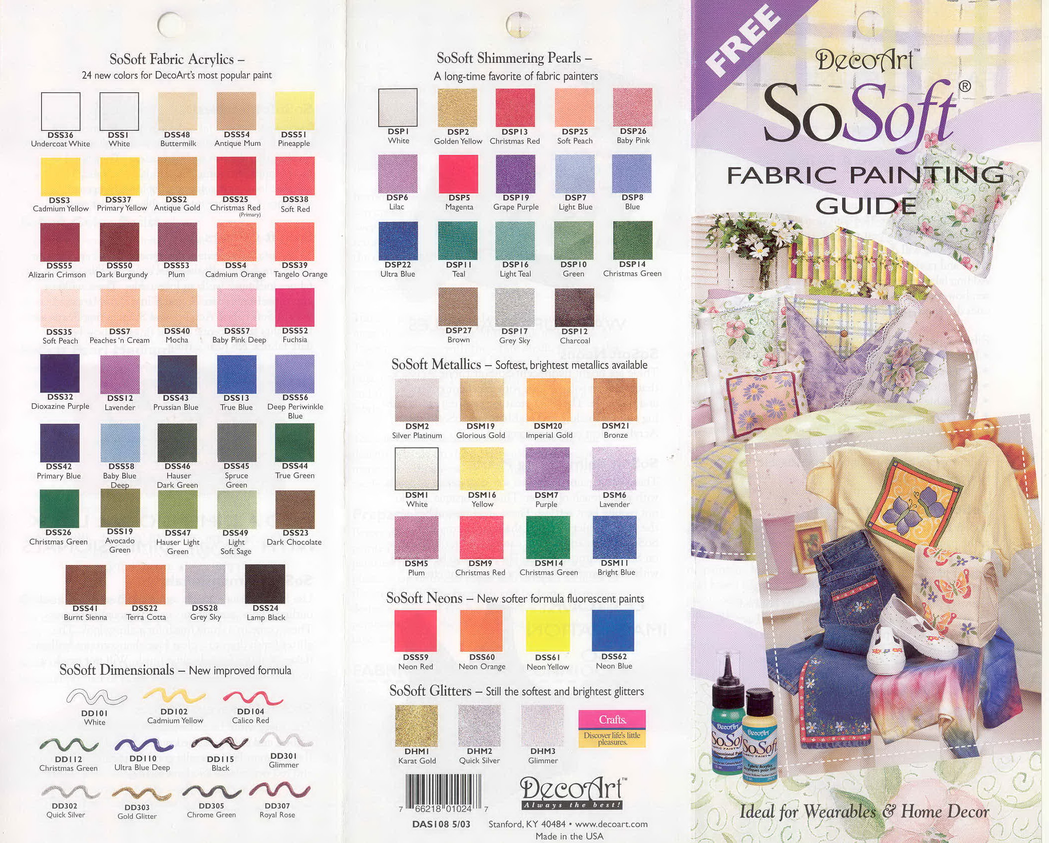 (image for)  So Soft Fabric Acrylics 