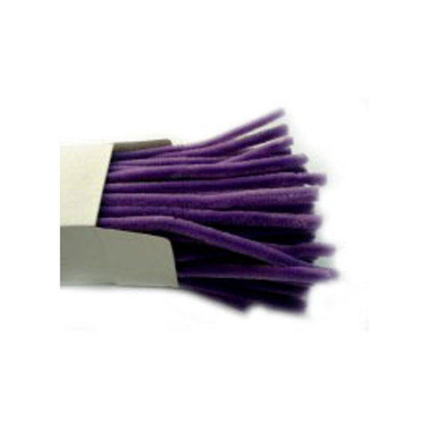 (image for) Chenille Sticks 12mm; Lilac 100p