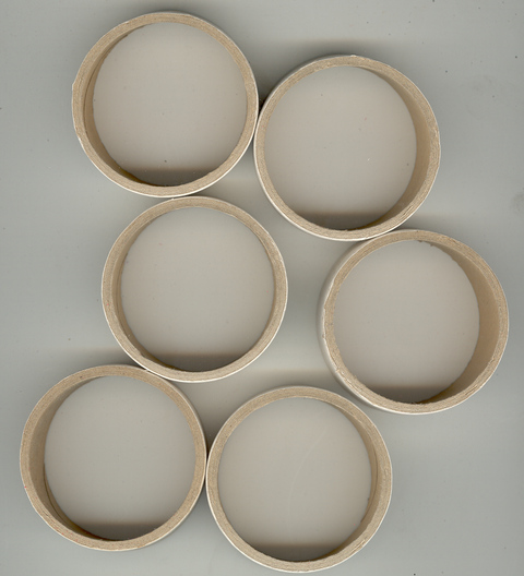 Cardboard Rings Small 20 pieces per pkt (image for) Cardboard Rings Small 20 pieces per pkt