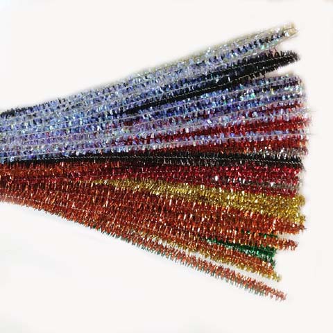 Sticks 6mm Glitter (100p) (image for) Sticks 6mm Glitter (100p)