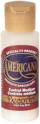 DecoArt Control Medium 2oz